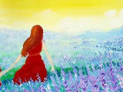 Tuyển tập tranh vẽ mẹ và con gái: Nét đẹp tình thân bất diệt