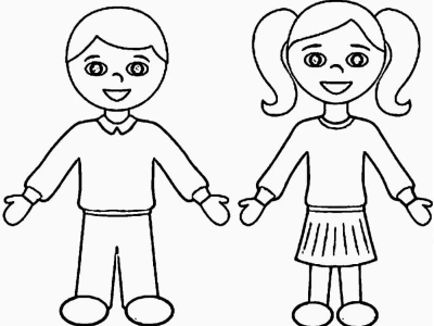 Vẽ Bạn Trai Bạn Gái: Hướng dẫn chi tiết cho bé mầm non và lớp 1