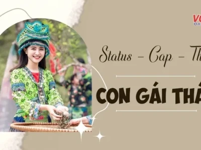 Vẻ đẹp cuốn hút của gái dân tộc Thái qua từng góc nhìn