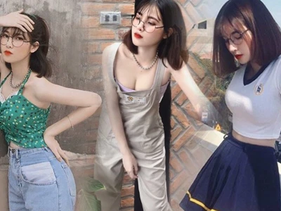 Vẻ Đẹp Ngọt Ngào Của Cô Gái Đeo Kính Cận: Sức Hút Khó Cưỡng