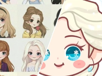 Bộ sưu tập ảnh chibi công chúa Disney đẹp nhất năm 2026