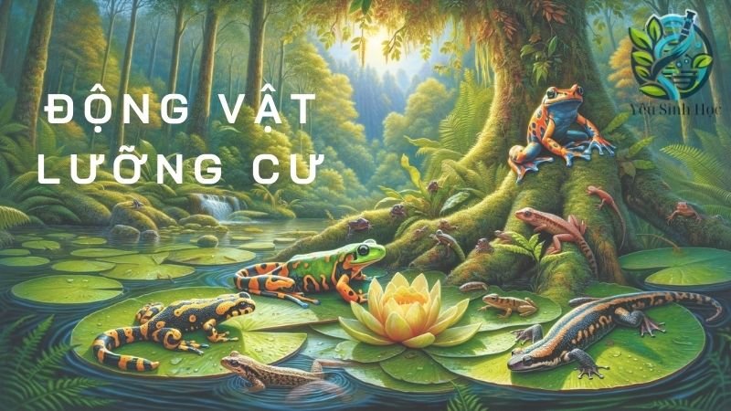 động vật lưỡng cư là gì