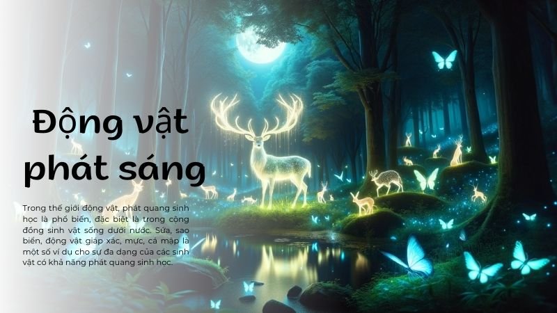 Tại sao các động vật phát sáng?