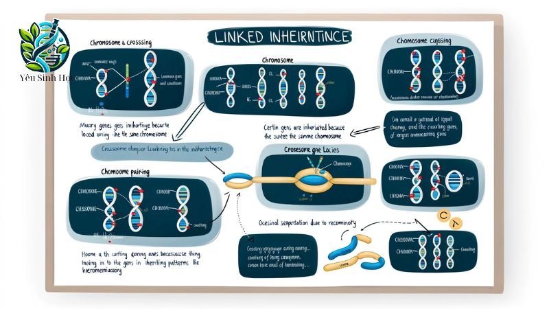 cơ chế của di truyền liên kết