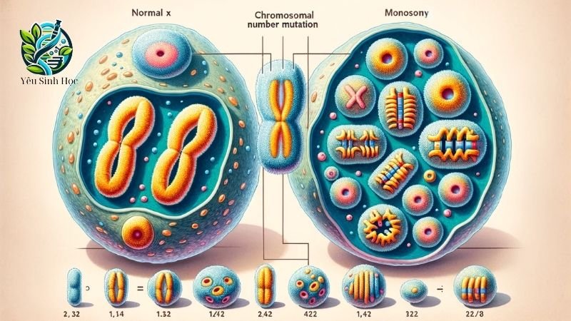 ứng dụng về đột biến số lượng nhiễm sắc thể