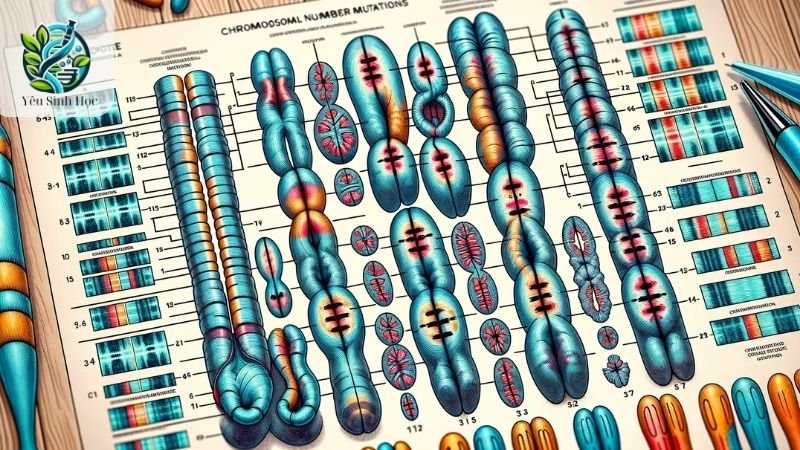 đột biến nhiễm sắc thể