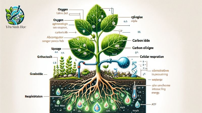 quá trình hô hấp ở thực vật