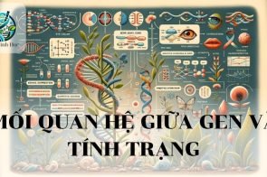 Mối quan hệ giữa Gen và tính trạng