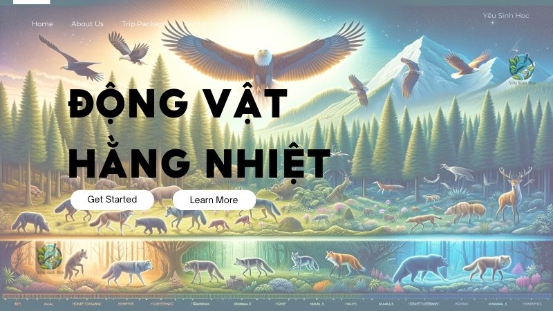 Động vật hằng nhiệt là gì? 