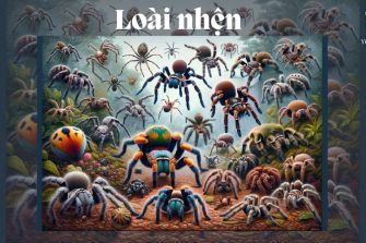 Tìm hiểu về hành vi và tập tính của loài nhện