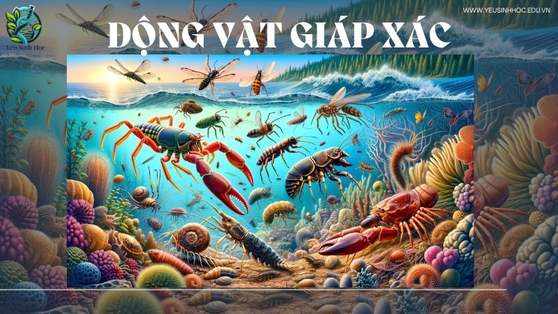 Lớp giáp xác là gì?