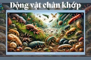 Khám phá sự đa dạng của động vật chân khớp