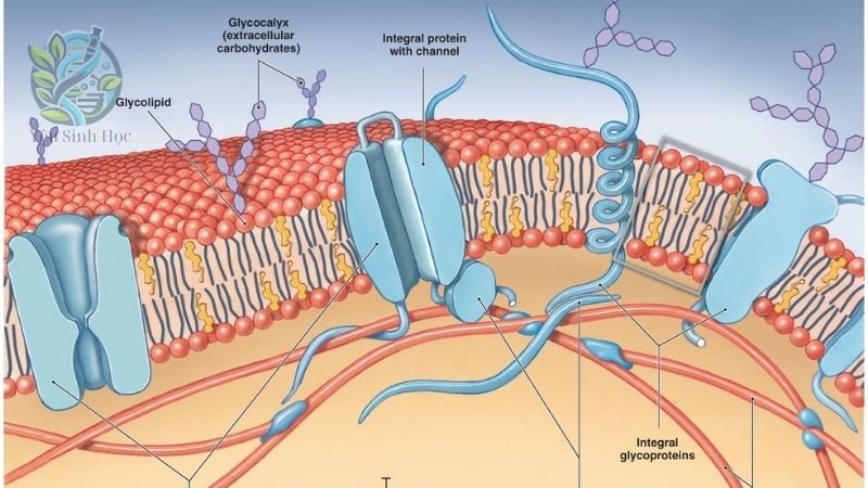 Vai trò của màng sinh chất trong sinh học