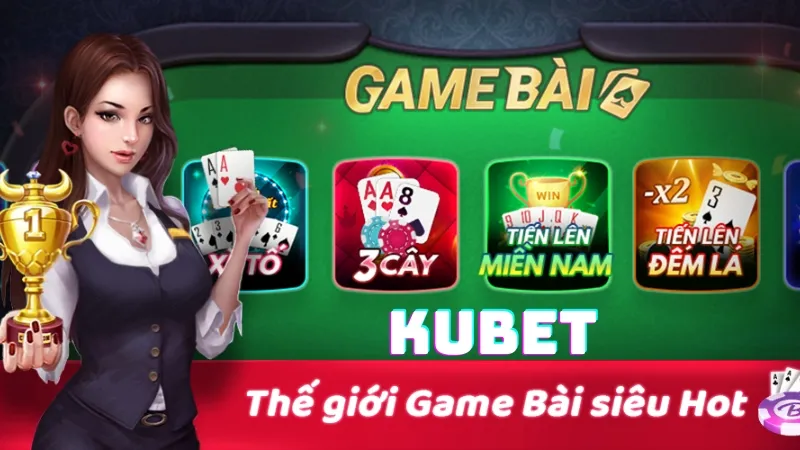 Thế giới game bài KUBE hấp dẫn trong tầm tay