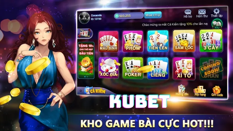 Lý do game bài KUBET thu hút hàng triệu người chơi