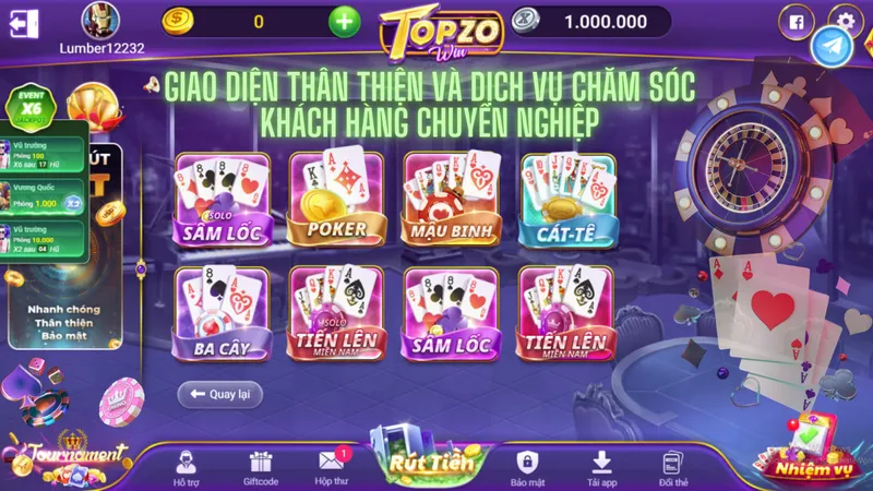 Tại sao chọn Cổng Game Topzo.win – 88Vin?