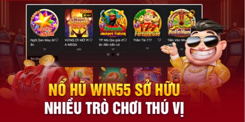 Nổ hũ Win55 1