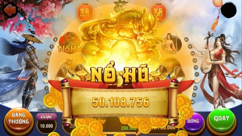 Game nổ hũ - Trải nghiệm thú vị với phần thưởng cực khủng
