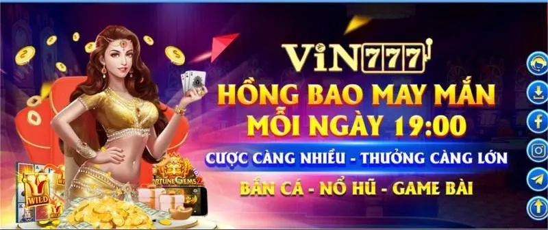 Nhà cái Vin777 và lý do nổi bật trong thị trường cá cược